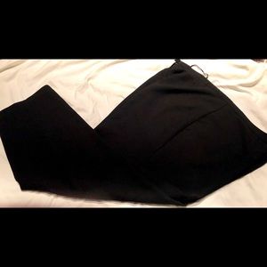 Flowy trousers.                                 10